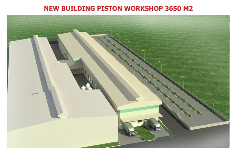 Xưởng Piston Honda Viet Nam