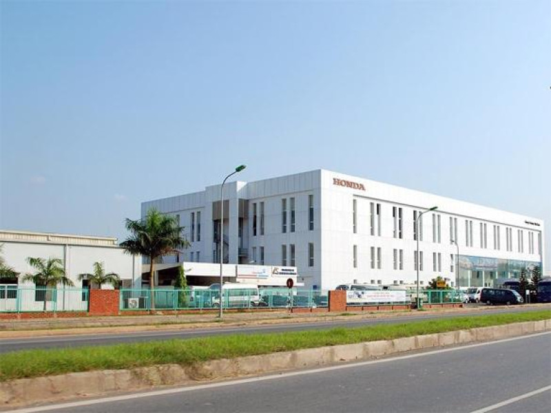 Nhà máy Honda Việt Nam
