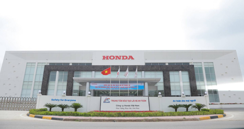 Nhà máy Honda Việt Nam