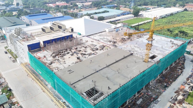 Nhà máy Meiko Hòa Bình - Giai đoạn 2