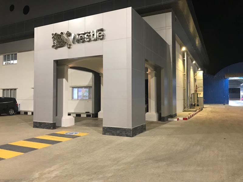 Nhà máy Nestle Pioneer Myanmar