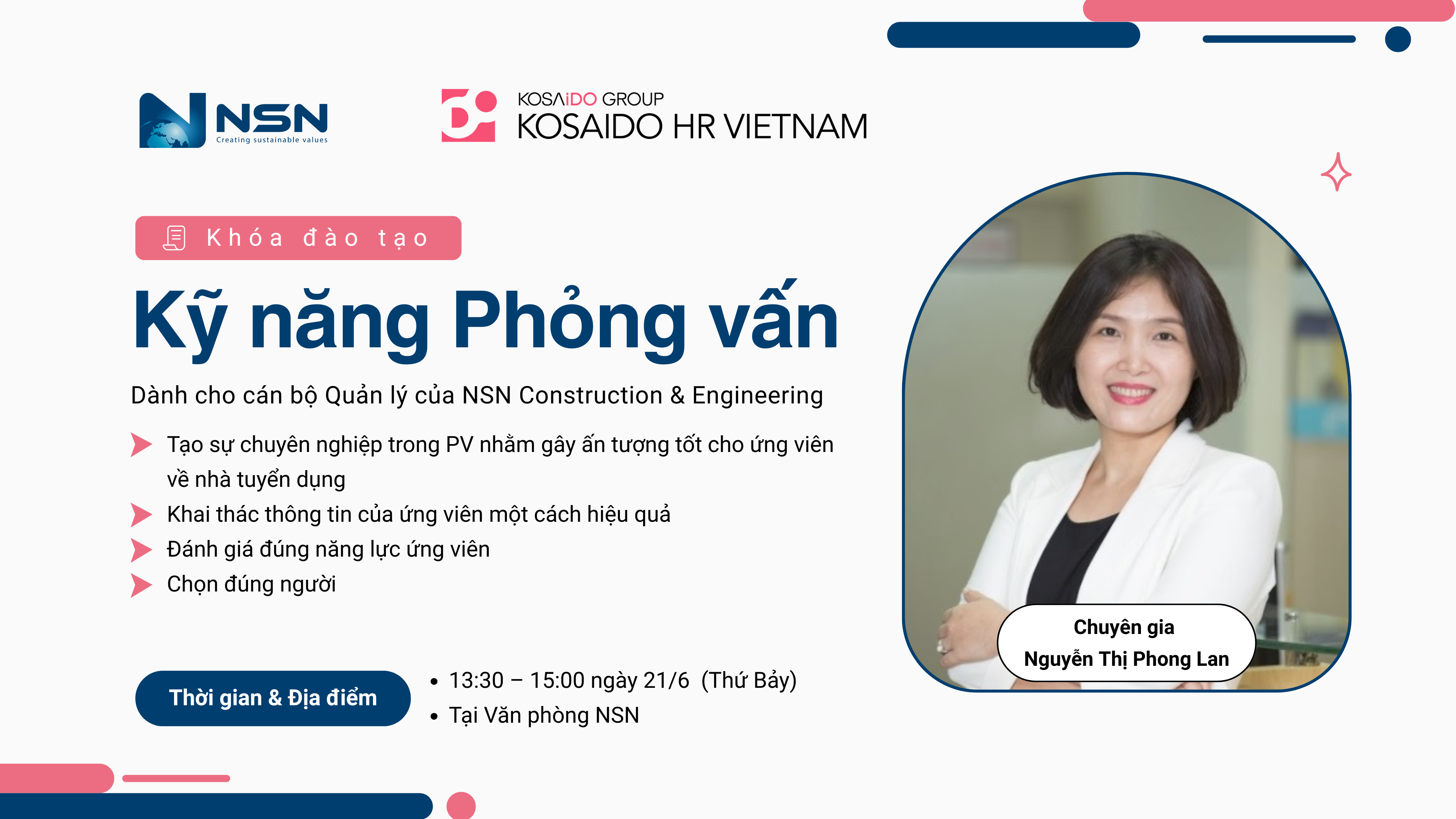 02. Kosaido - Poster KN Phỏng vấn chuyên sâu (NSN)