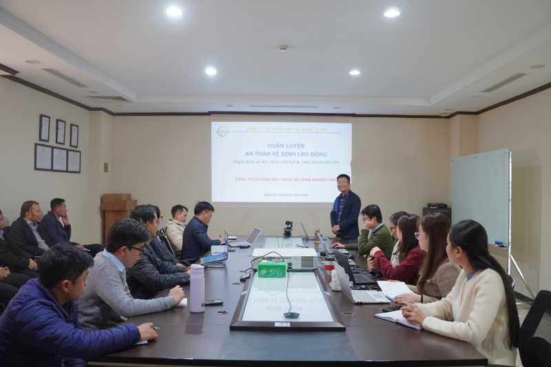 Đào tạo An toàn Vệ sinh Lao động tại NSN: Nền tảng cho môi trường làm việc an toàn và phát triển bền vững