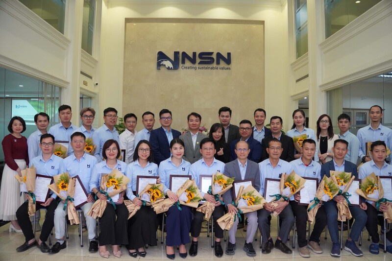 Bổ nhiệm nhân sự – Dấu mốc mới trên hành trình phát triển của NSN