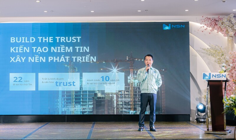 NSN công bố Bộ Triết lý Kinh doanh mới, khởi động chiến lược 2025–2035