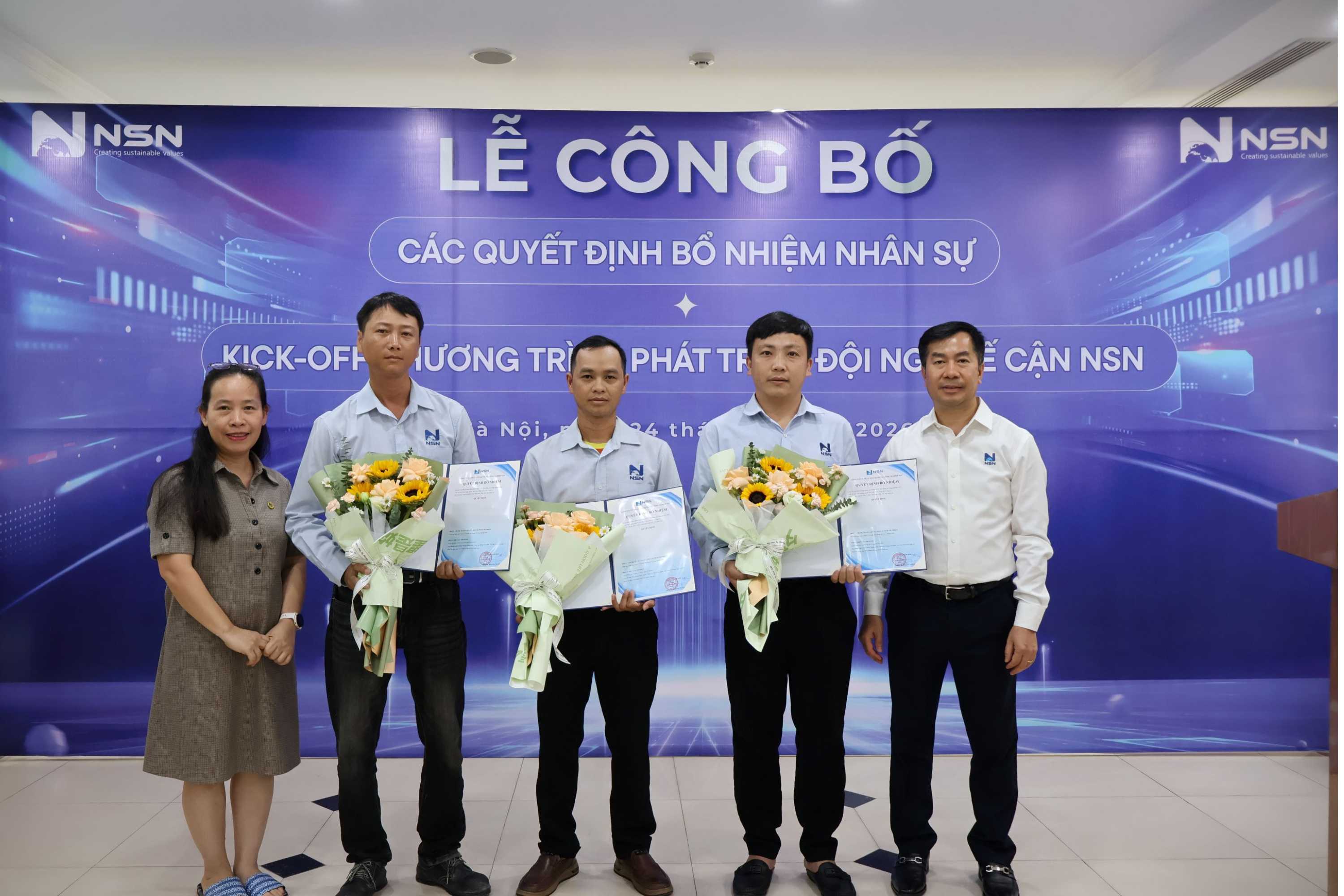 Lễ bổ nhiệm-1