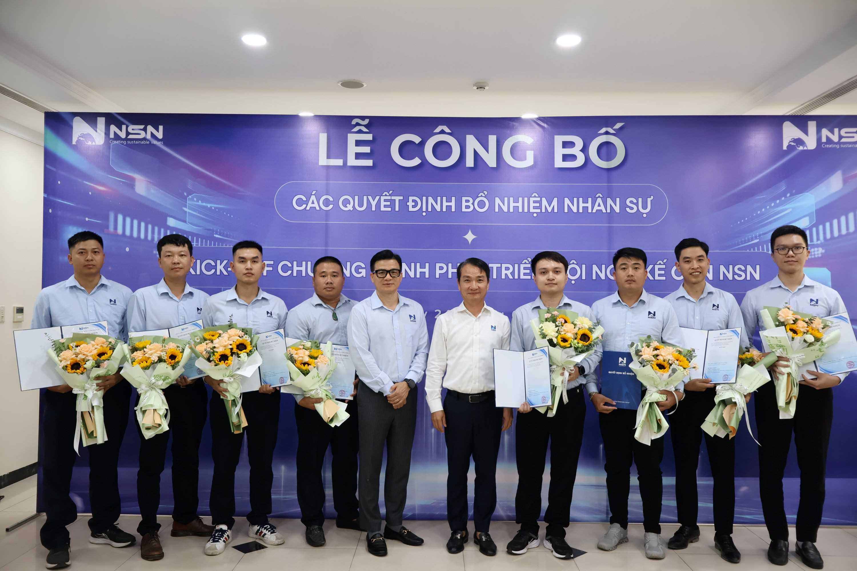 Lễ bổ nhiệm (4)
