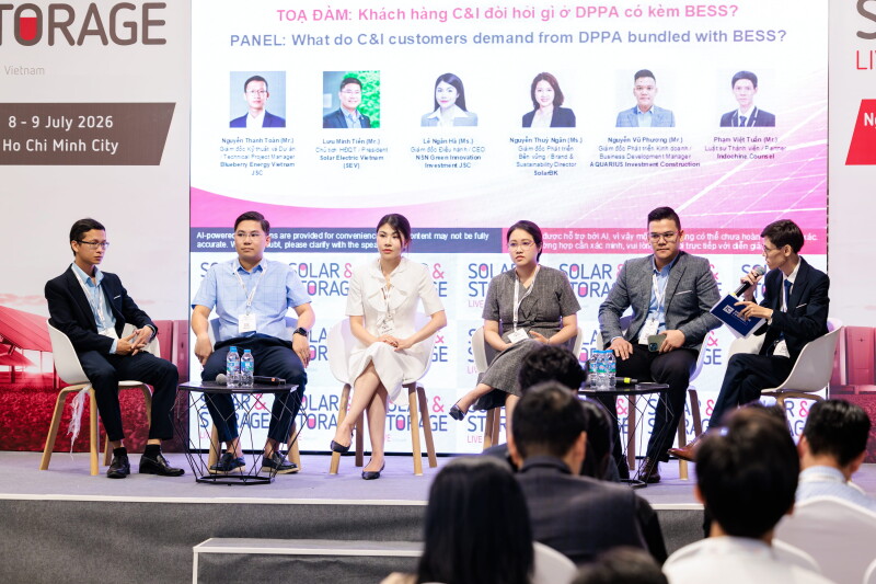 Khách hàng C&I thật sự đòi hỏi gì ở DPPA kèm BESS?