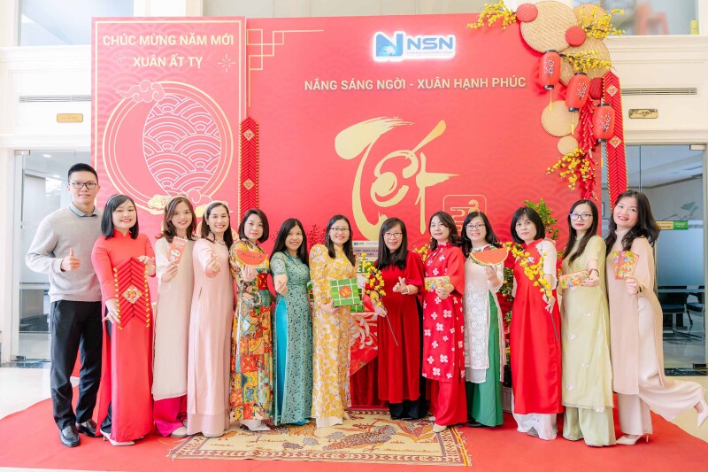 NSN Khai xuân - Sẵn sàng bứt phá 2025