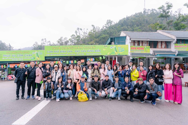 NSN tổ chức chuyến du xuân và lễ chùa đầu năm 2025
