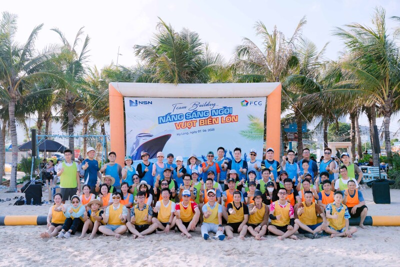 NSN SUMMER TRIP 2025 | VƯỢT BIỂN LỚN